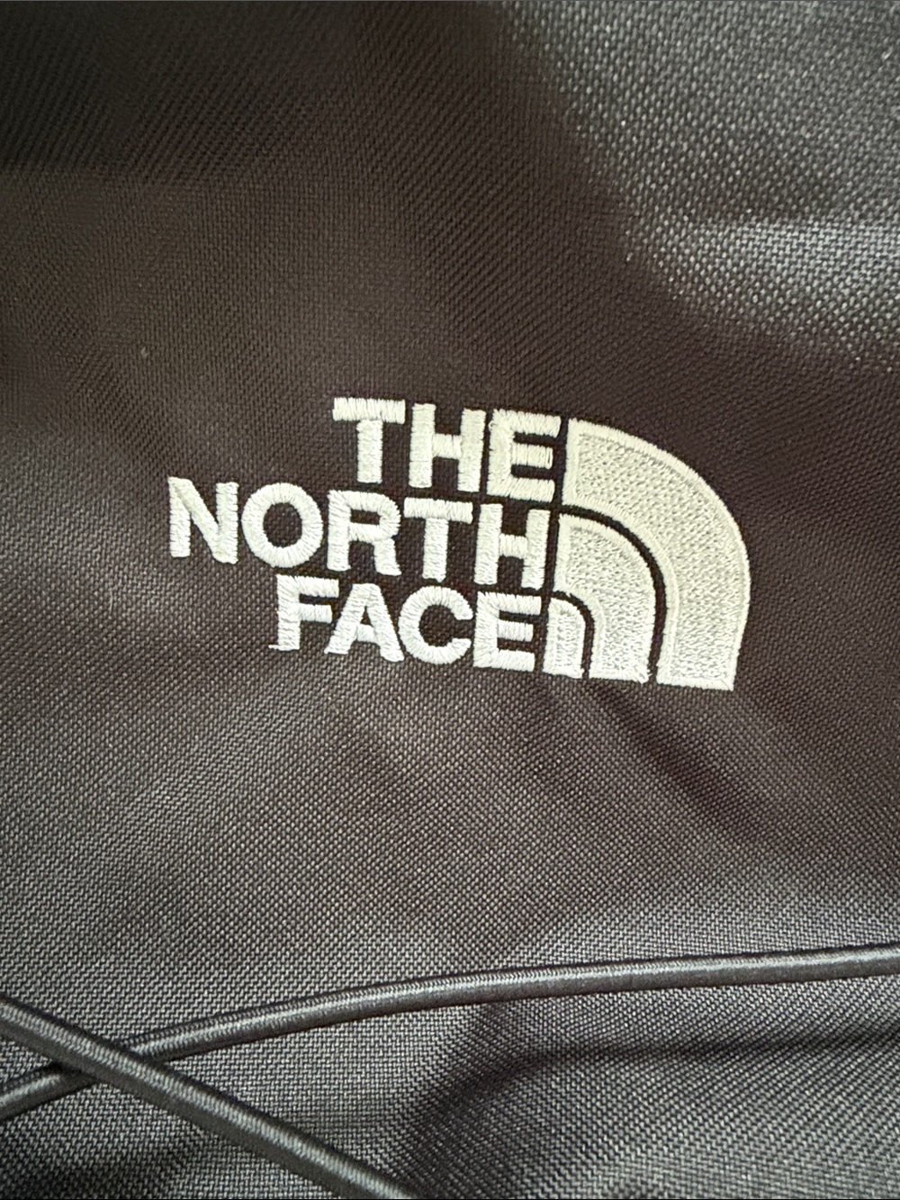 The North Face Black Jester Laptop Backpack with Front Bungee - Picture 3 of 3